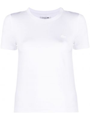 T-shirt Lacoste weiß