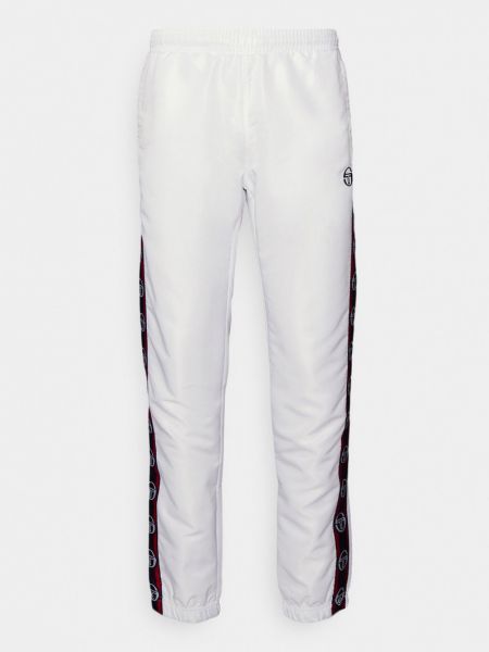 Spodnie sportowe Sergio Tacchini białe