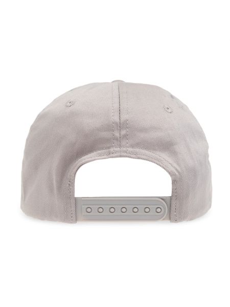 Gorra de algodón Emporio Armani gris