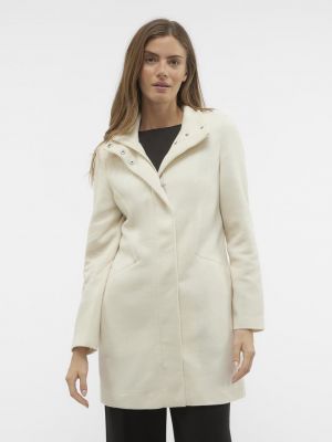 Меланжевое пальто Vero Moda