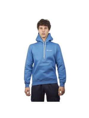 Fleece hoodie Champion blau