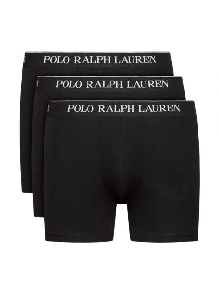 Czarne majtki Ralph Lauren