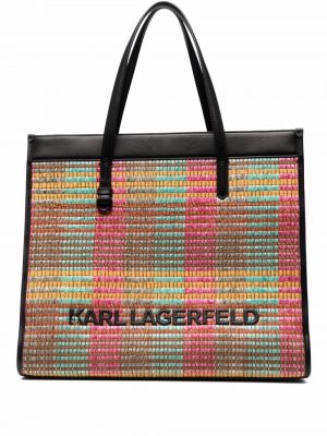 Shoppingbag Karl Lagerfeld svart