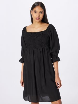 Mini šaty Second Female čierna
