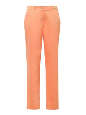 Kalhoty Potis & Verso oranžové
