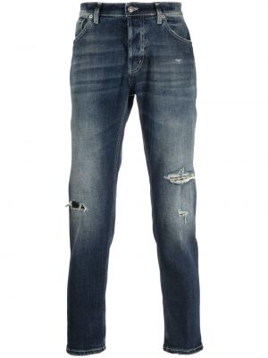 Skinny fit-jeans Dondup blå