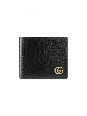 Kožená kožená peňaženka Gucci