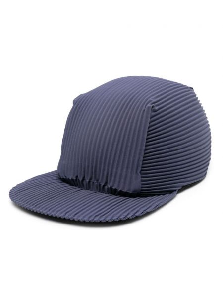 Casquette sans talon plissé Homme Plissé Issey Miyake bleu