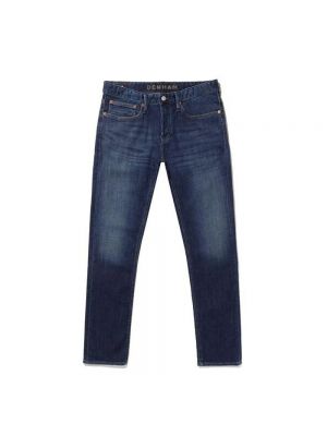 Straight jeans Denham blau