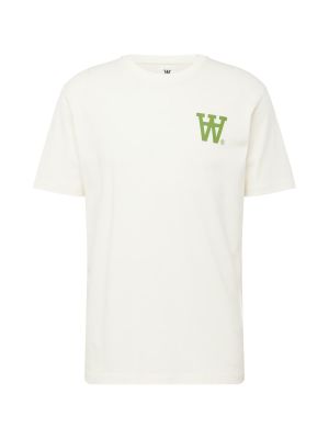 Тениска Wood Wood бяло