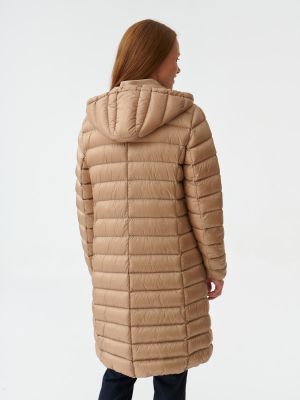 Zimný kabát Tatuum béžová