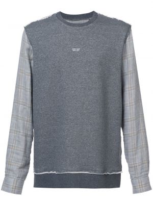 Sweatshirt Mostly Heard Rarely Seen grau