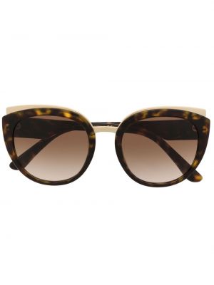 Gözlük Dolce & Gabbana Eyewear kahverengi