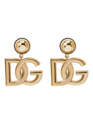 Серьги Dolce & Gabbana золотые