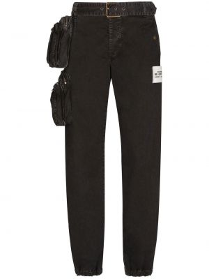 Pantalon cargo Dolce & Gabbana noir