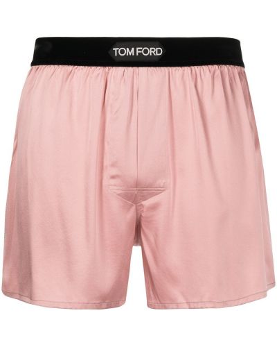 Boxerky Tom Ford ružová