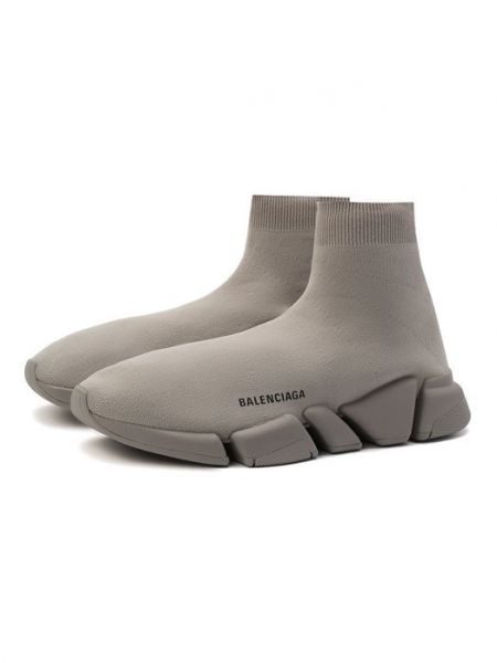 Кроссовки Balenciaga Speed серые