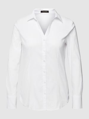 Bluzka koszulowa More & More biała