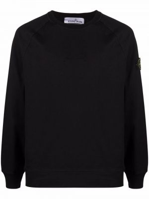 Sweatshirt Stone Island svart