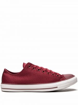 Stjernemønster sneakers Converse Chuck Taylor All Star rød