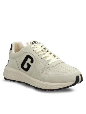 Sneakerși Gant alb