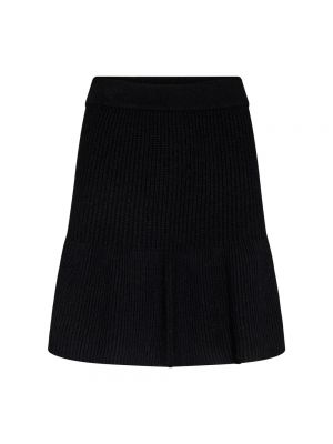 Mini spódniczka w paski Co'couture czarna