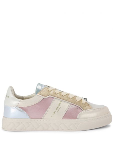 Ince sneaker Kurt Geiger London pembe