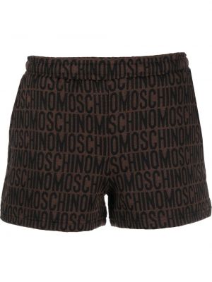 Pantaloni scurți cu imagine Moschino
