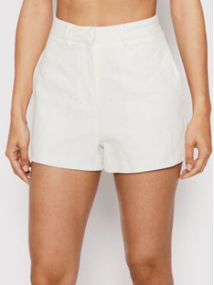 Shorts large Glamorous blanc