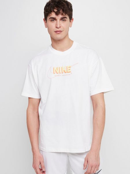 Biała koszulka Nike Sb