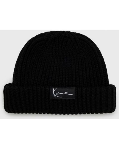 Dzianinowa czapka Karl Kani czarna