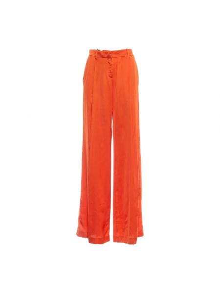 Spodnie N°21 pomarańczowe