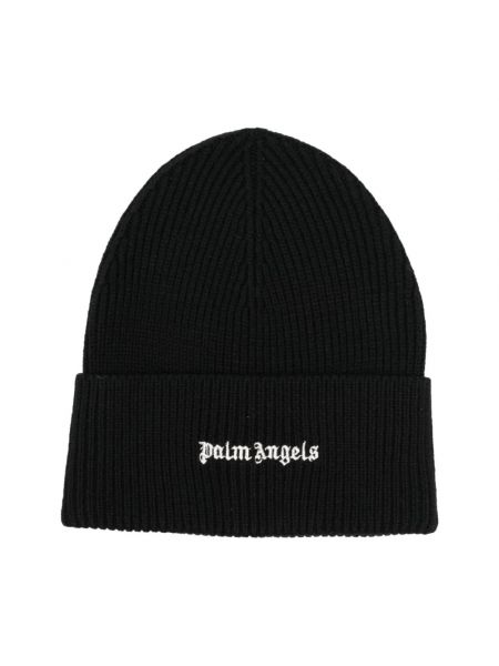 Czarna czapka Palm Angels