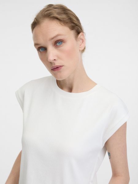 Tričko s krátkými rukávy Orsay bílé