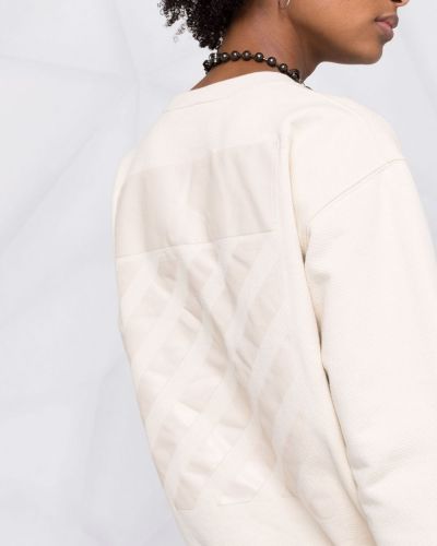 Bluza z nadrukiem z okrągłym dekoltem Off-white