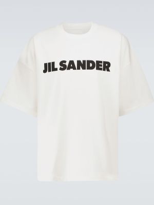 Памучна тениска Jil Sander