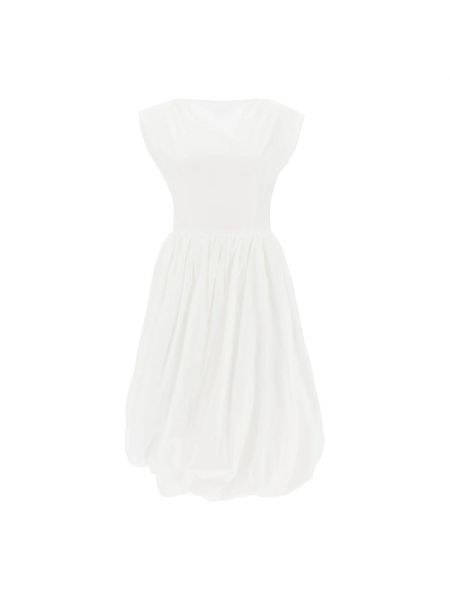 Gorsetowa sukienka Marni biały