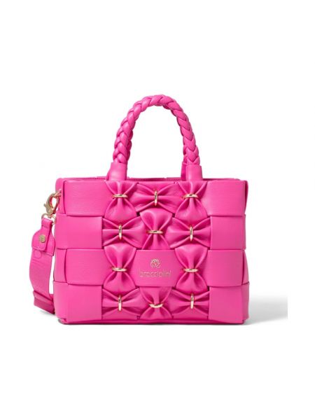 Shopper handtasche Braccialini pink