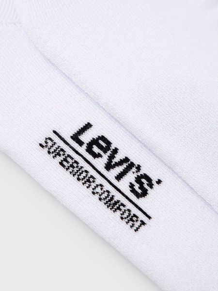 Skarpety Levi's białe
