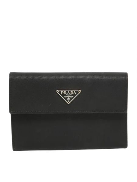 Nylonowy portfel Prada Vintage czarny