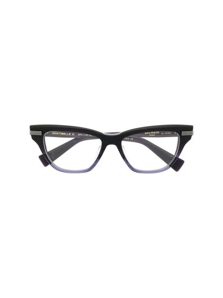 Okulary korekcyjne Balmain czarne