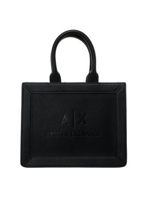 Спортивная сумка Armani Exchange бежевая