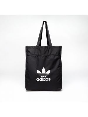 Τσάντα shopper Adidas Originals μαύρο