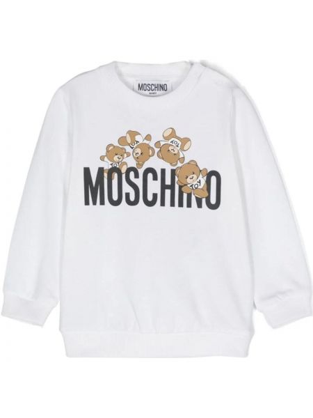 Sportska majica Moschino bijela