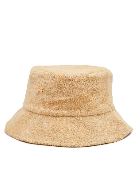 Kepurė su snapeliu Pangaia smėlinė