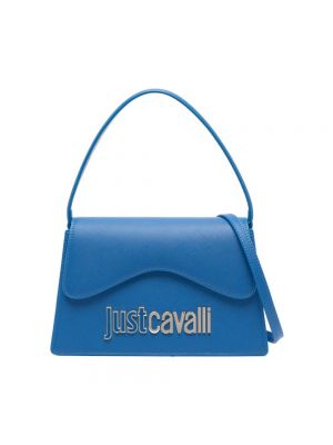 Torba na ramię Just Cavalli niebieska