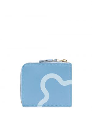 Cartera Comme Des Garçons Wallet azul