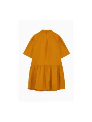 Mini vestido Patrizia Pepe naranja