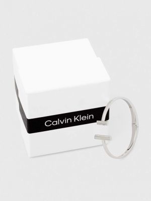 Karkötő Calvin Klein ezüstszínű