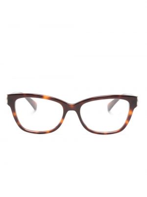 Naočale Longchamp smeđa